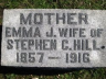 Emma Jane MOORE c1858-1916 grave