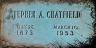 Stephen Alanson CHATFIELD 1873-1953 grave