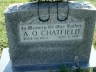 Alfred Omeria CHATFIELD 1863-1951 grave