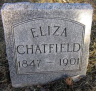 Eliza CAZIER 1846-1901 grave