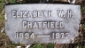 Elizabeth Wolcott HENRY 1894-1973 grave