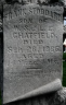 Frank Stoddard CHATFIELD 1872-1886 grave