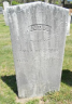Ada HITCHCOCK nee xx c1763-1808 grave