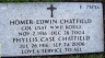 Homer Edwin CHATFIELD 1916-2004 grave