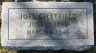 Joel Chatfield 1849-1946 Grave