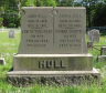 John Clark HULL 1782-1866 grave