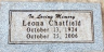 Leona Hazel HOLMAN 1924-2006 grave