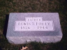 Louis Stephen Fouty 1876-1944 Grave