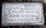 Louisa Maria CHATFIELD 1880-1970 grave