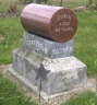 David Baird CHATFIELD 1827-1891 grave