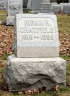 Hiram Henderson CHATFIELD 1819-1885 grave