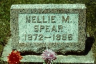 Nellie Maude CHATFIELD 1872-1956 grave