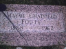 Ida Mayme Chatfield (Fouty) 1880-1967