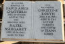 David Amos CHATFIELD 1907-1968 grave