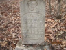 CHATFIELD Infant 1863-1863 grave