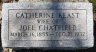 Catherine Maria Keast 1855-1932 Grave
