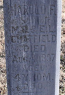 Harold E CHATFIELD 1892-1897 grave
