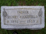 Henry CHATFIELD 1861-1923 grave