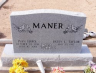 MANER Ivan Erroll 1936-2001 grave