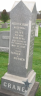 Joseph Warren CRANE 1808-1857 grave