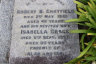 Robert Beveridge CHATFIELD 1896-1943 grave