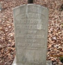 Sarah Victoria RAINES 1834-1899 grave