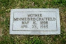Miinnie BIRD 1898-1985 grave