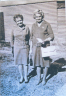 Rose CHATFIELD 1915-1987 on right. Sister Matilda on left.