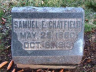 Samuel Eugene CHATFIELD 1850-1913 grave