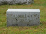 Alberta C CHATFIELD 1890-1964 grave