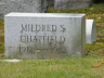 Mildred S CHATFIELD 1912-1982 grave