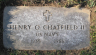 Henry Oliver II Chatfield 1935-1988 Grave