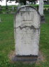 Eunice Chatfield nee ? 1812-1874 grave