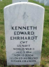 Kenneth Edward ERHARDT 1914-2004 grave