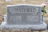 CHATFIELD Hurley Rosell 1906-1983 grave