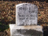 Henry Dwight HUNT 1862-1950 grave