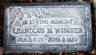 Leandous Henry WISSNER 1878-1969 grave