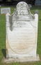 Levina MARTIN 1777-1818 grave
