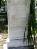 Annie MICOU 1843-1872 grave