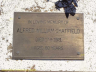 Alfred William CHATFIELD c1861-1921 grave