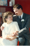 Teresa Margaret Chatfield 1964-. Wedding 16 Feb 1985.