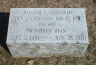 William Lewis CHATFIELD 1879-1951 grave