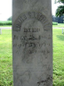 Oliver CHATFIELD 1804-1862 grave