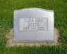 Islea Faye DEETS 1895-1972 grave