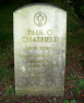 Paul Oakes CHATFIELD 1917-1958 grave