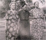 Myrtie Estella EWING 1882-1968 on left