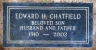 Edward Henry CHATFIELD 1910-2002 grave