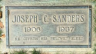 Joseph C SANDERS 1906-1937 grave