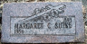 Margaret C CHATFIELD 1893-1964 grave