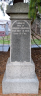Sarah M CARRINGTON 1832-1914 grave